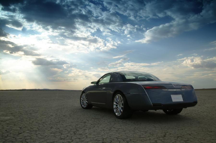  Lincoln Mark X Concept 2004 года  (фото 20 из 40)
